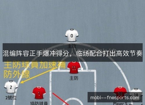 混编阵容正手爆冲得分，临场配合打出高效节奏